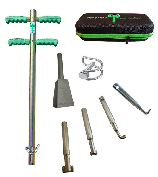 ManUp Key Wasser-Basisset